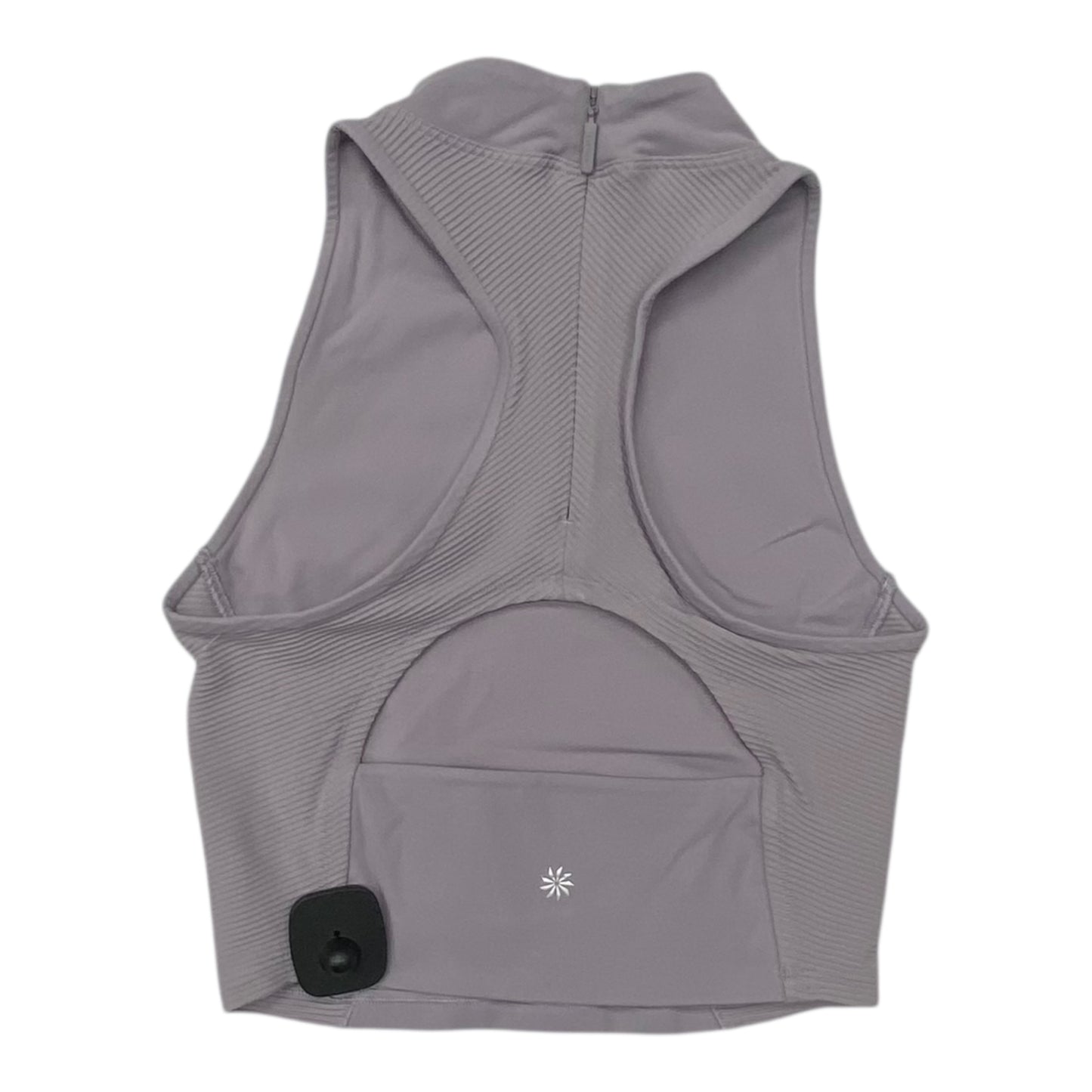 Athletic Bra By Athleta In Purple, Size:Xs