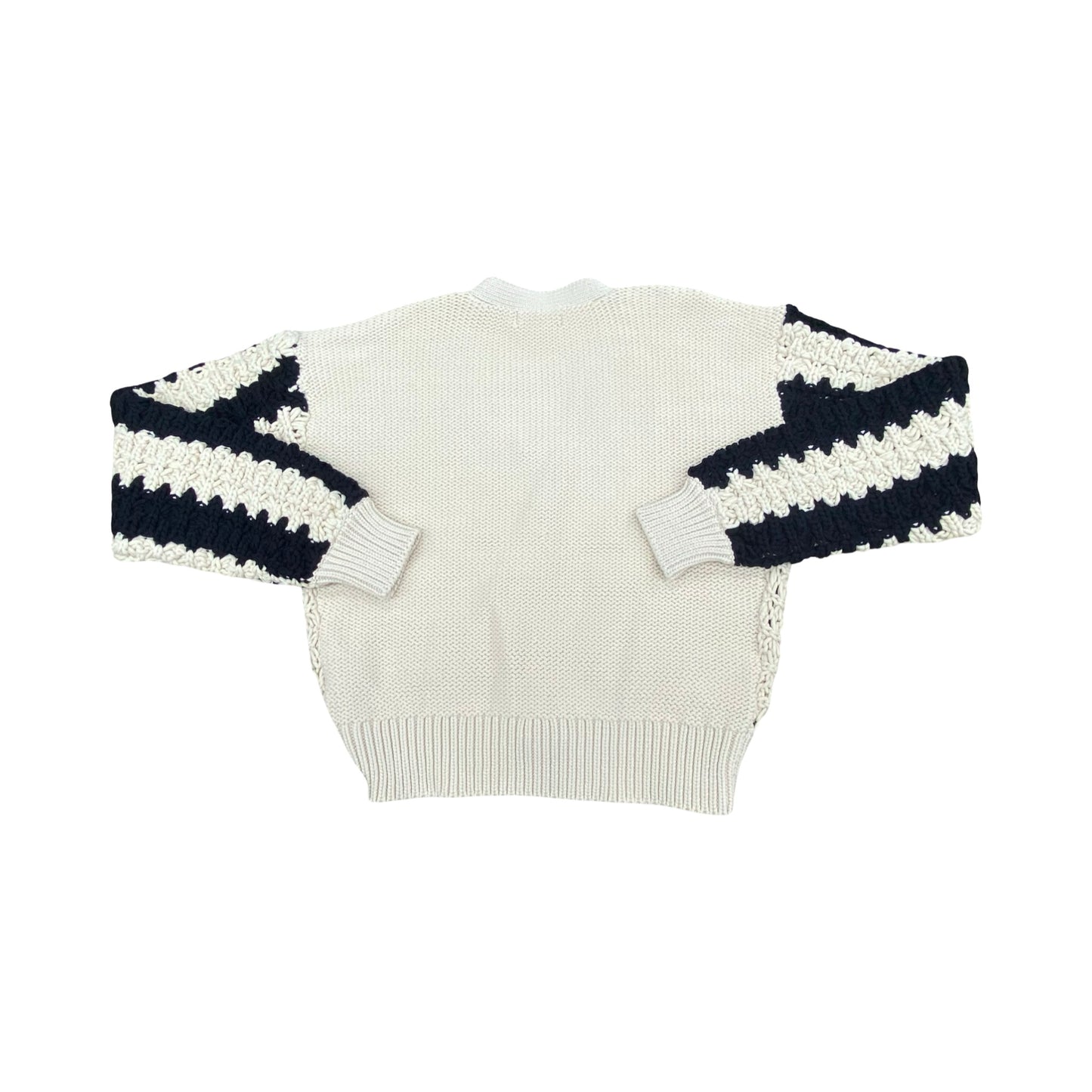Sweater Cardigan By Steve Madden In Multi, Size:S