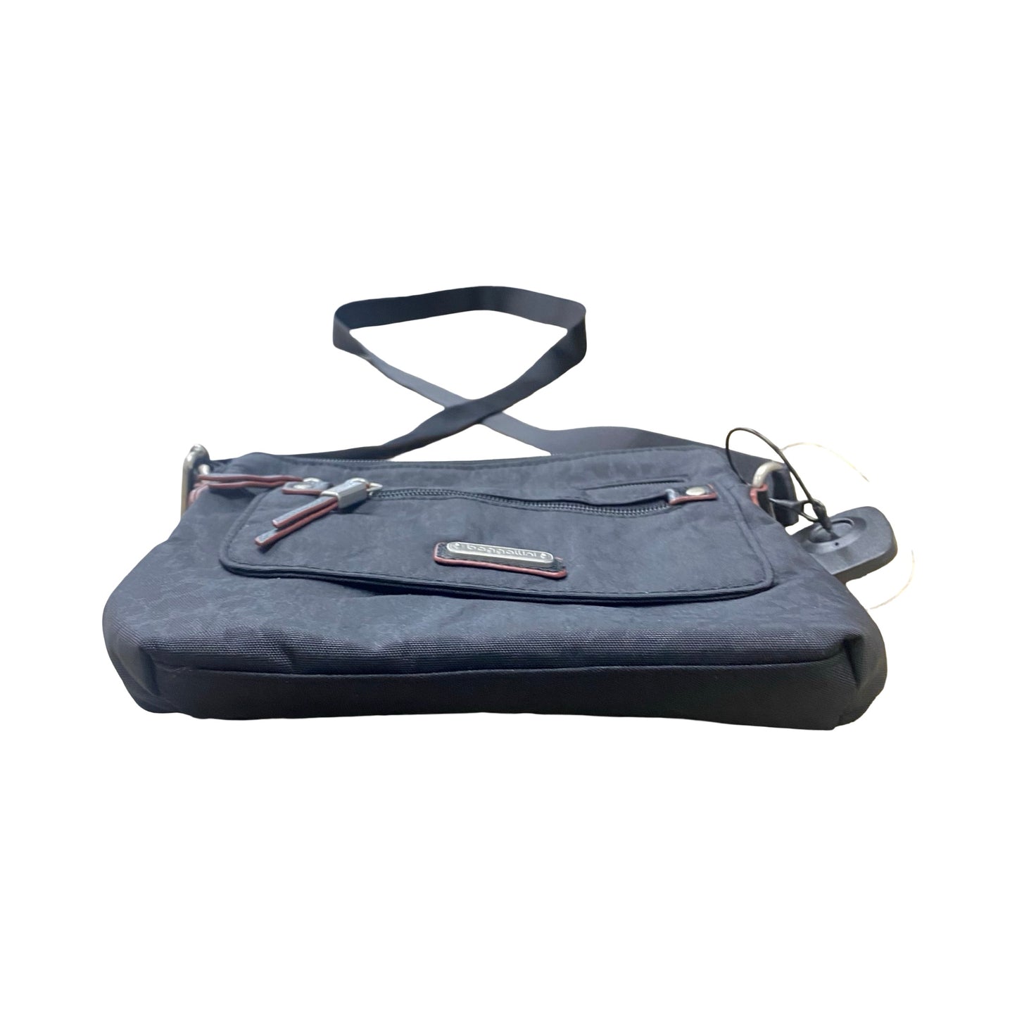 Handbag By Baggallini In Black, Size:Small