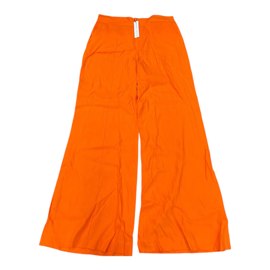 Pants Designer By Alice + Olivia In Orange, Size:14