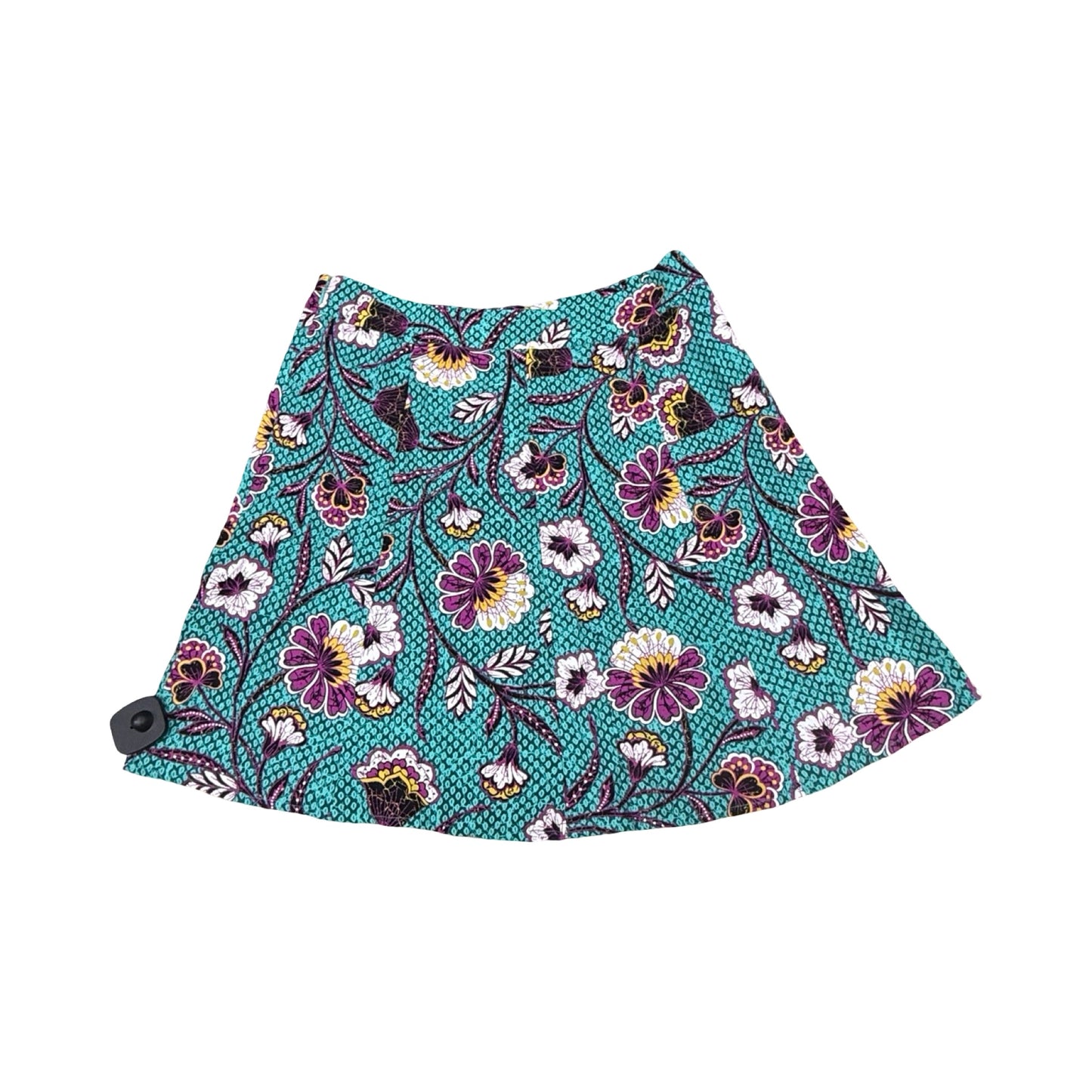 Skirt Midi By Loft In Floral Print, Size:6