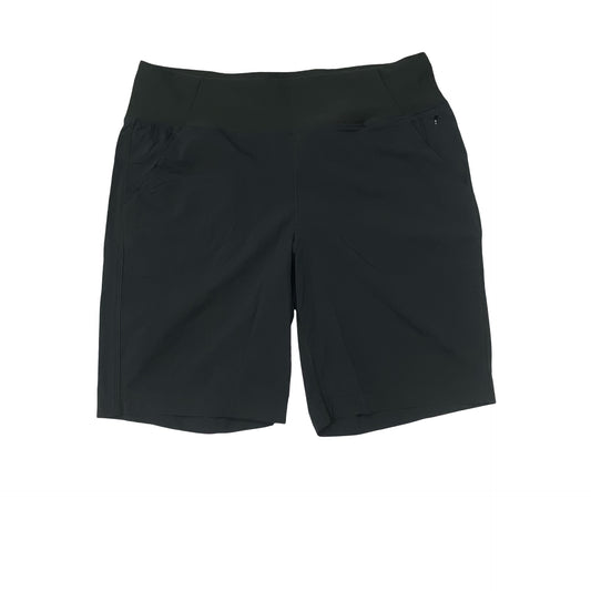 Athletic Shorts By Eddie Bauer In Black, Size:Xl
