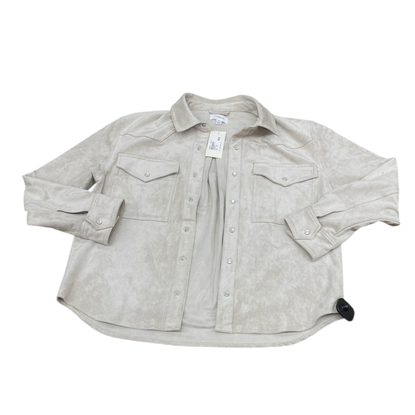 Jacket Other By Evereve In Beige, Size:M