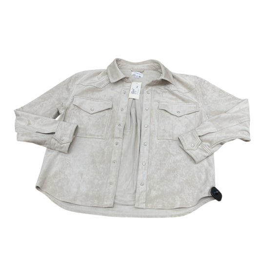Jacket Other By Evereve In Beige, Size:M