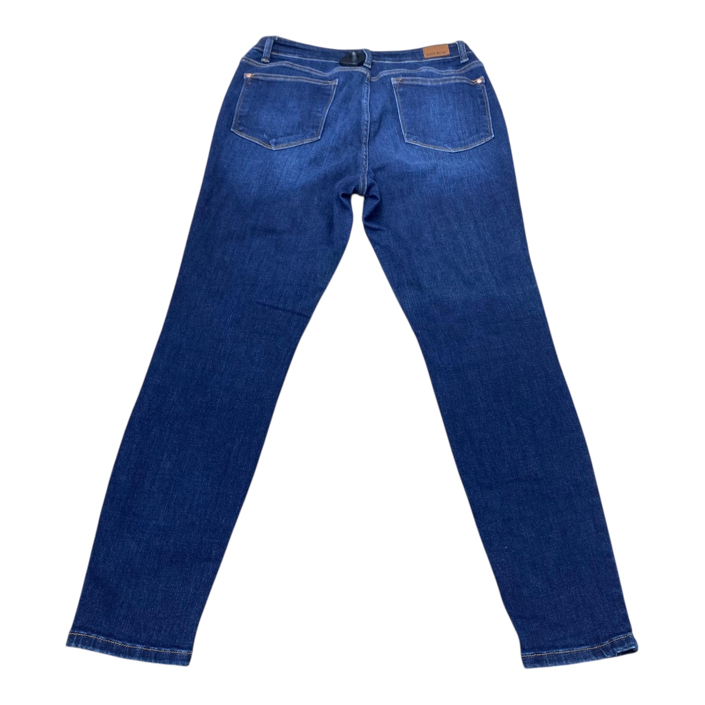Jeans Skinny By Judy Blue In Blue, Size:10
