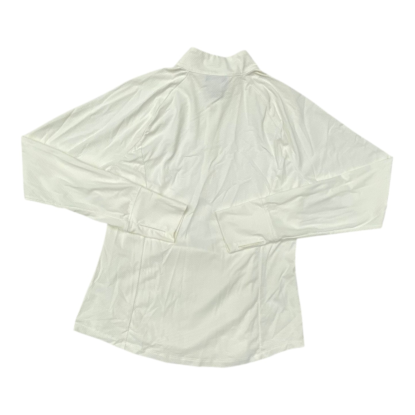 Athletic Top Ls Collar By Tommy Bahama In White, Size:M
