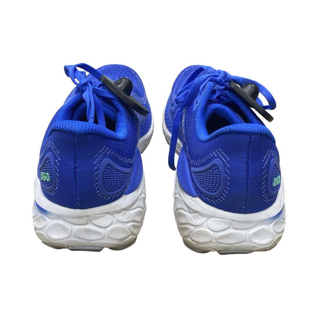 Shoes Athletic By New Balance In Blue & White, Size:9