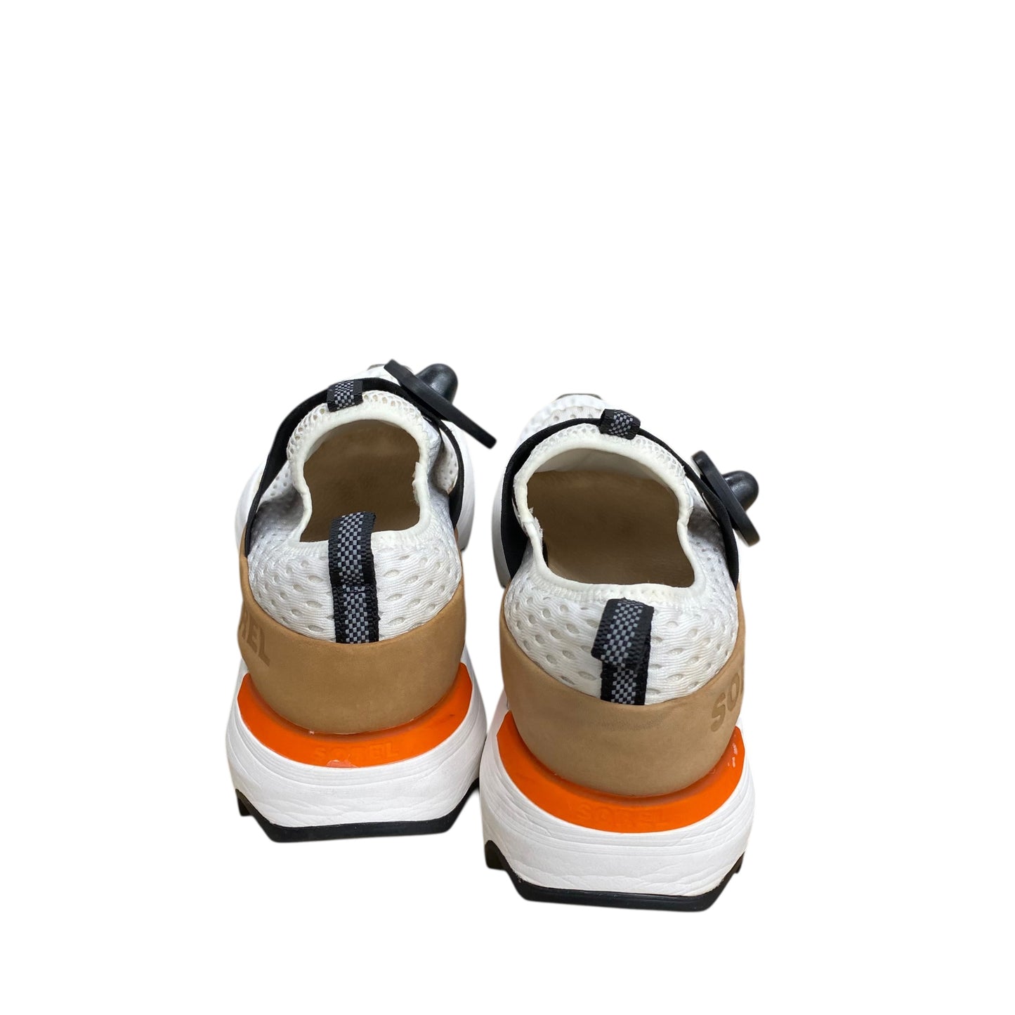 Shoes Designer By Sorel In Black & White, Size:8