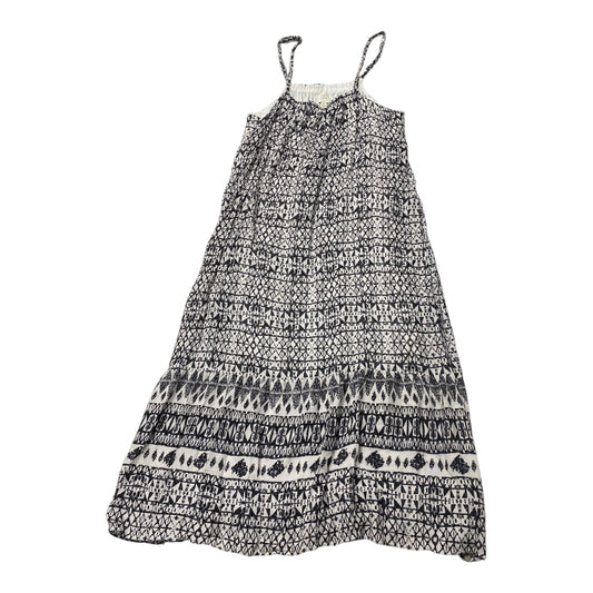 Dress Casual Maxi By Style In Black & White, Size:M