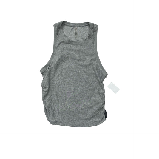 Athletic Tank Top By Beyond Yoga In Grey, Size:S