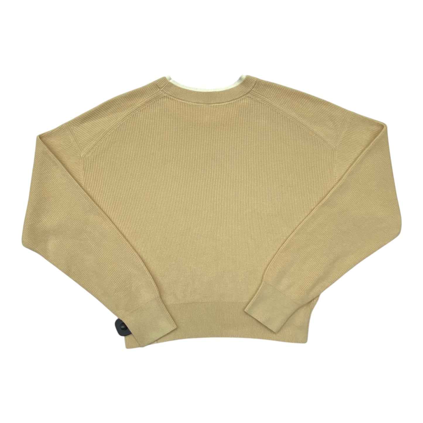 Sweater By Lululemon In Orange & Yellow, Size:6