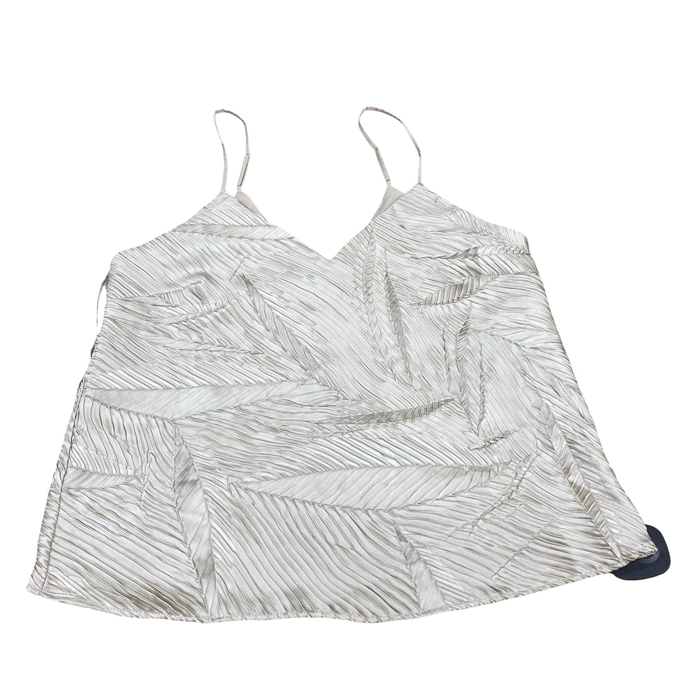 Top Sleeveless By Greylin In Tan, Size:M