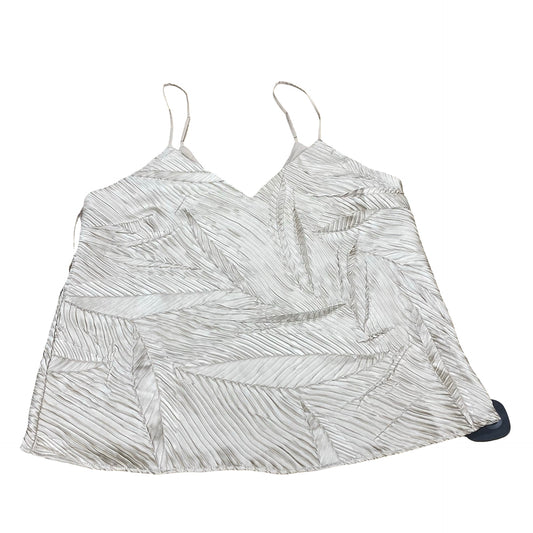 Top Sleeveless By Greylin In Tan, Size:M