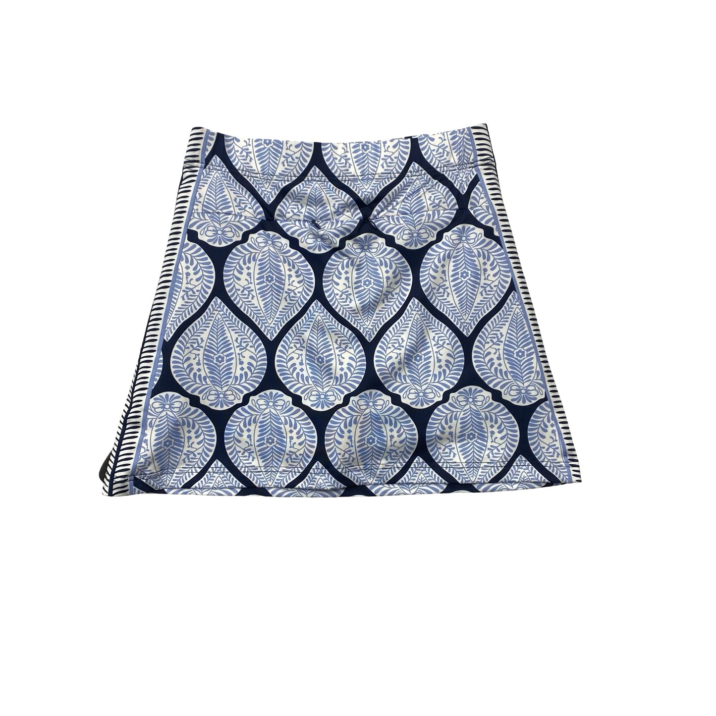 Skort By Gretchen Scott In Blue & White, Size:S