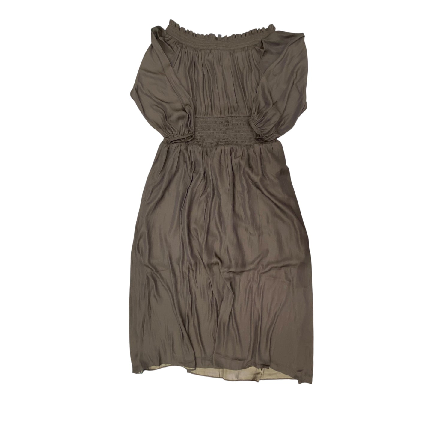 Dress Party Long By Loft In Brown, Size:S