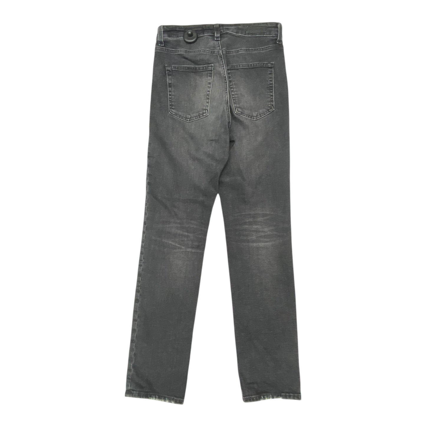 Jeans Straight By Ag Jeans In Grey, Size:4