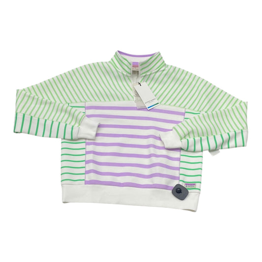 Sweatshirt Collar By Scotch & Soda In Striped Pattern, Size:Xs