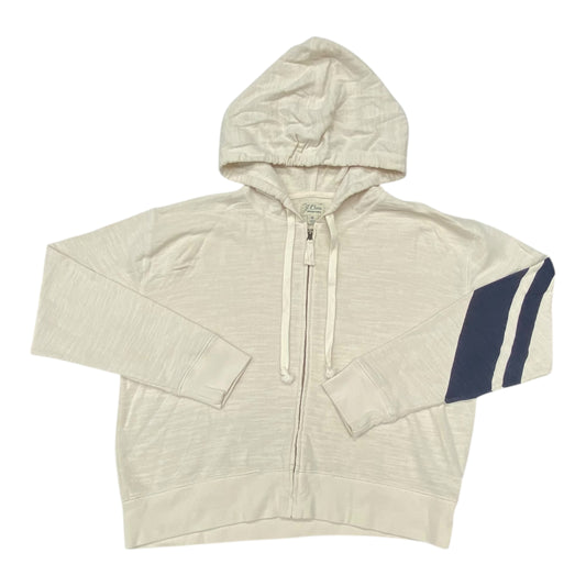 Athletic Fleece By J. Crew In Cream, Size:M
