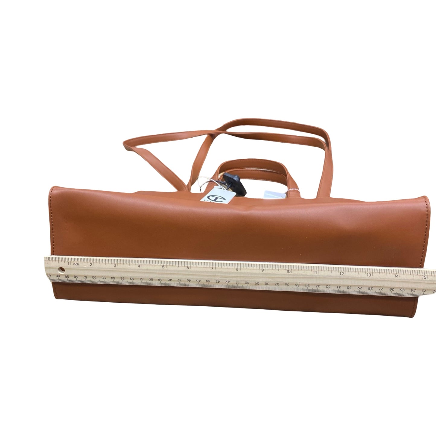 Handbag Designer By Telfar In Brown, Size:Large