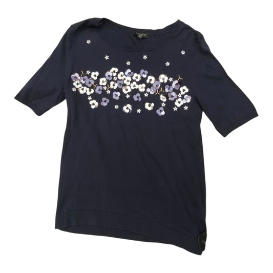 Sweater Ss By Talbots In Navy, Size:Sp