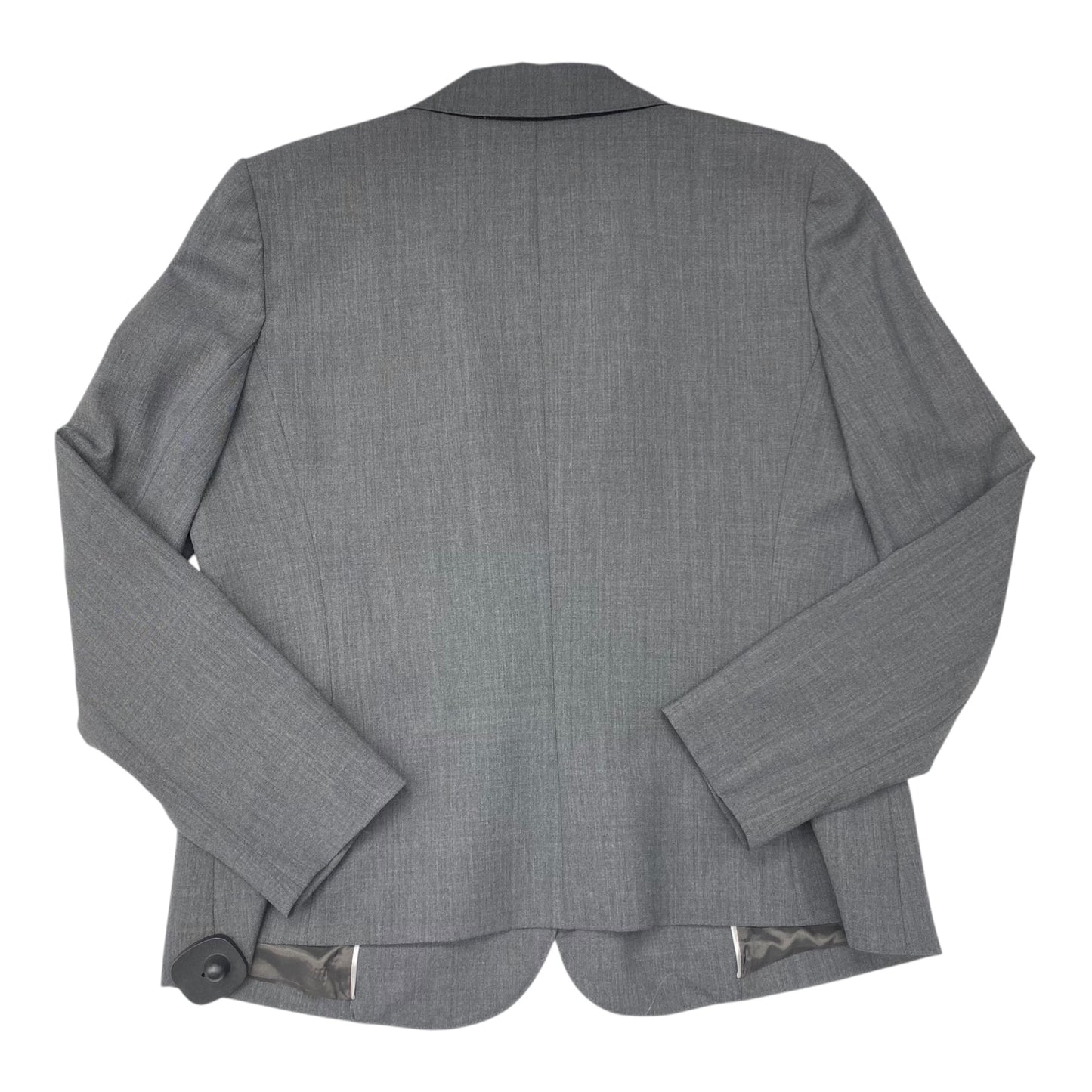 Blazer By Anne Klein In Grey, Size:16