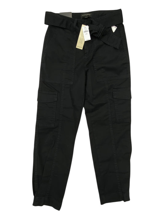 Pants Cargo & Utility By Banana Republic In Black Denim, Size:0P