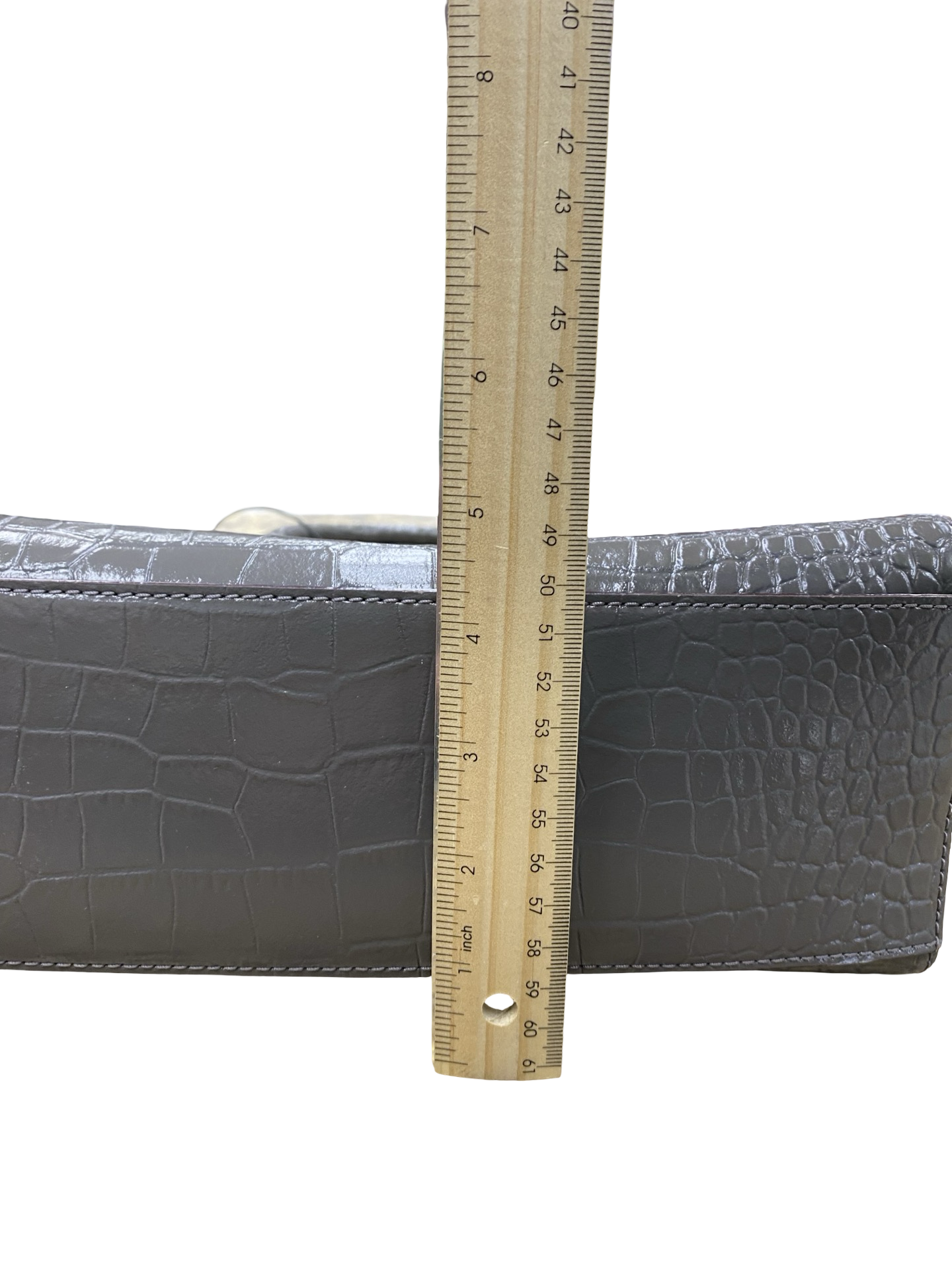 Handbag Designer By Kate Spade In Grey, Size:Medium