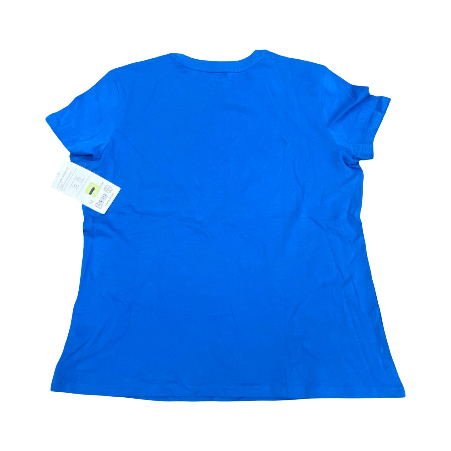 Athletic Top Ss By Athleta In Blue, Size:M