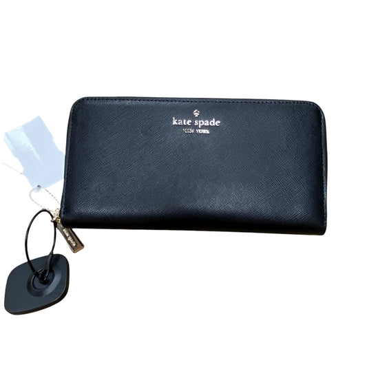Wallet Designer By Kate Spade In Black, Size:Large
