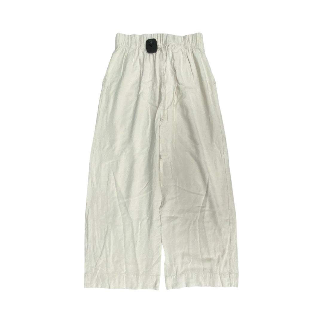 Pants Wide Leg By Z Supply In Cream, Size:Xs