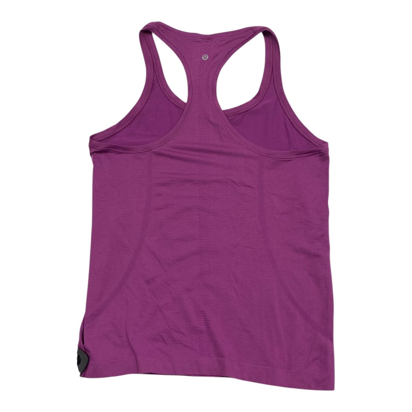 Athletic Tank Top By Lululemon In Purple, Size:10