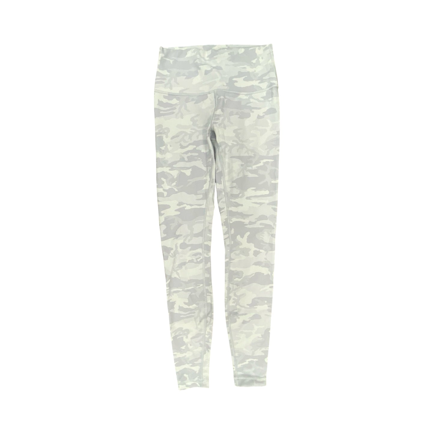 Athletic Leggings By Lululemon In Camouflage Print, Size:6