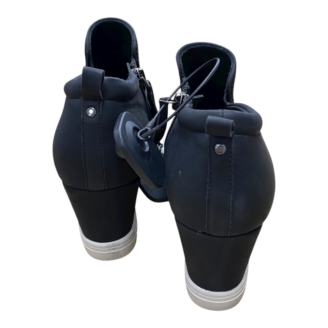 Boots Ankle Heels By Susina In Black, Size:10