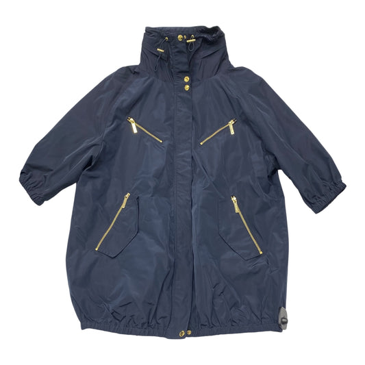 Jacket Designer By Michael Kors In Blue, Size:S
