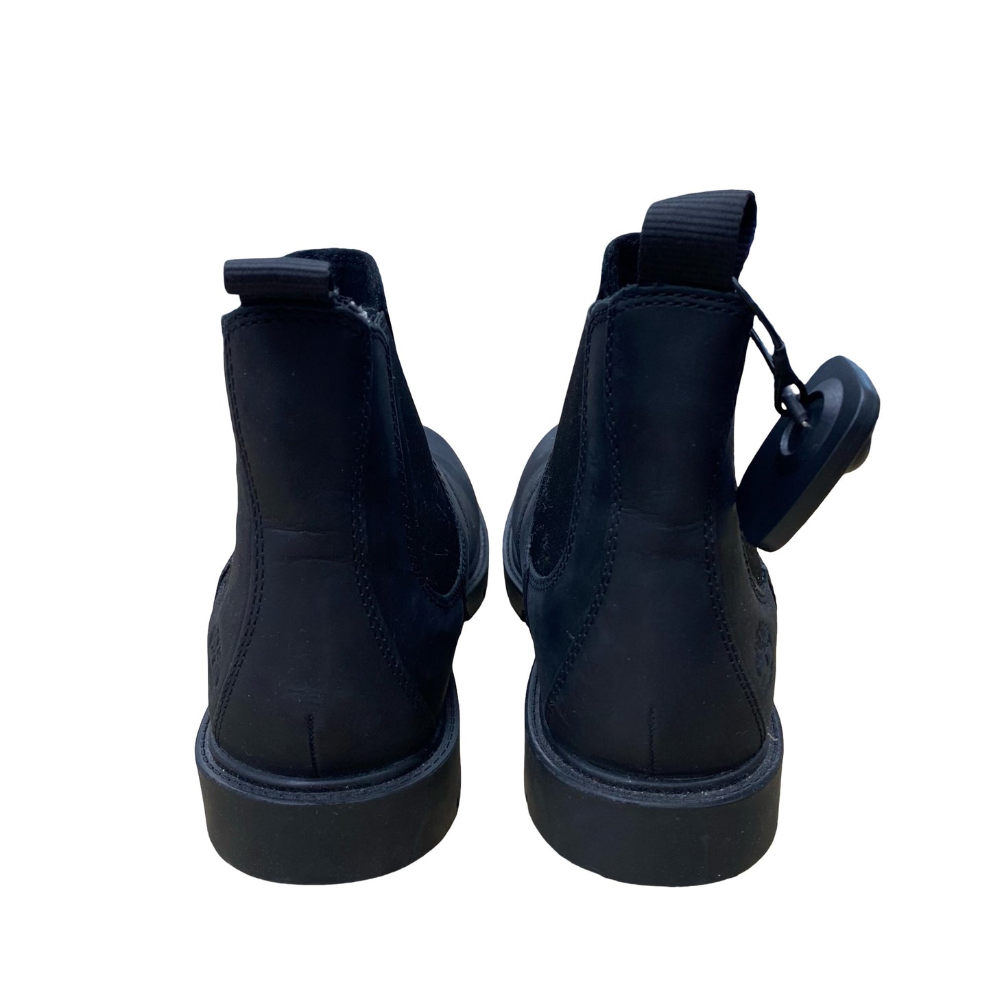 Boots Ankle Flats By Timberland In Black, Size:7
