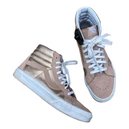 Shoes Sneakers By Vans In Pink, Size:9