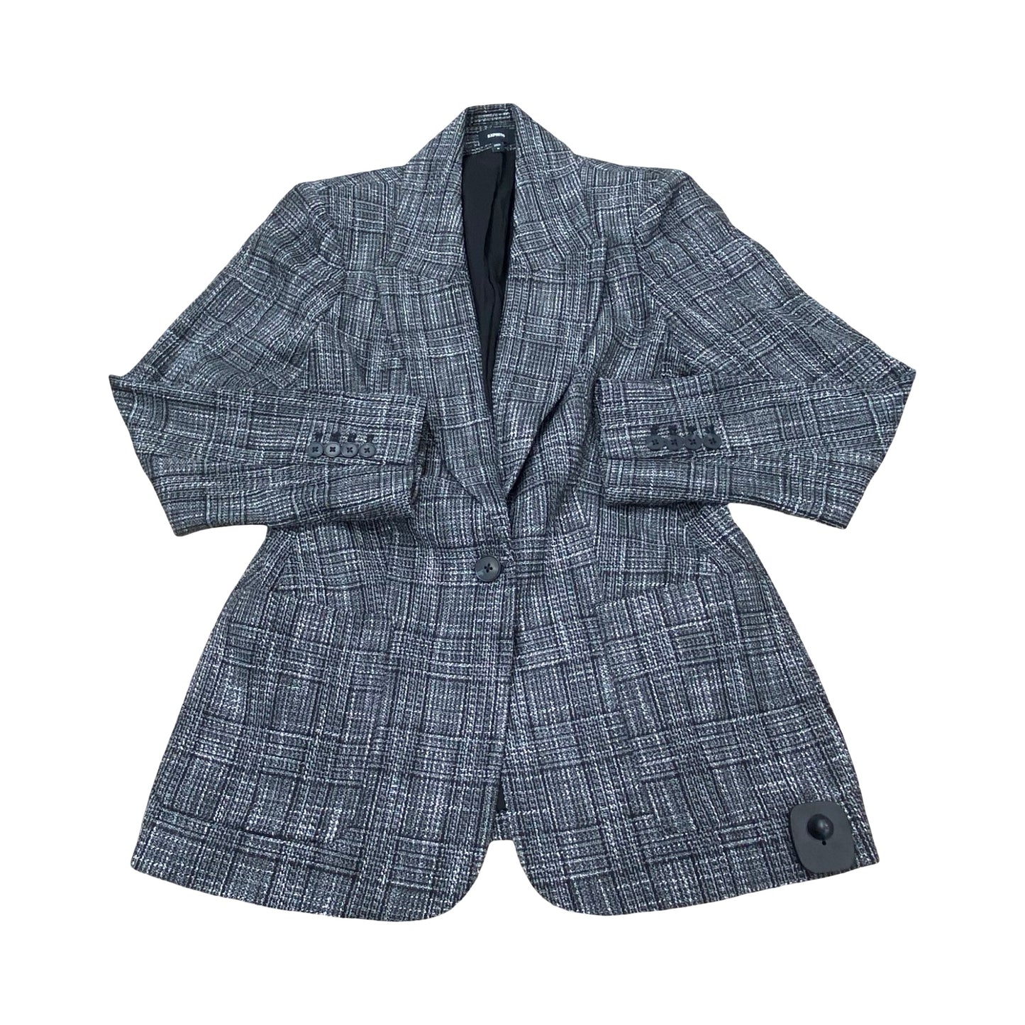 Blazer By Express In Black & White, Size:M