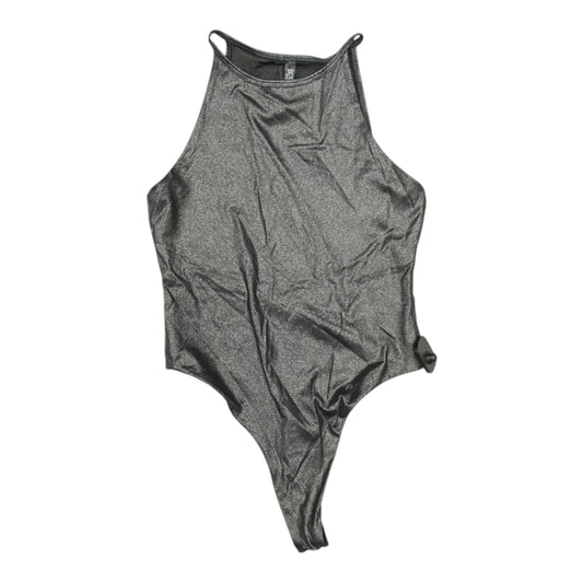 Bodysuit By Victorias Secret In Black & Silver, Size:M