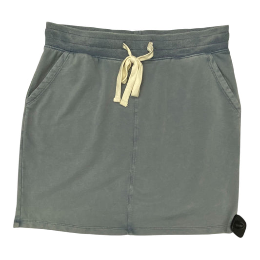 Skirt Mini & Short By Thread And Supply In Blue, Size:M