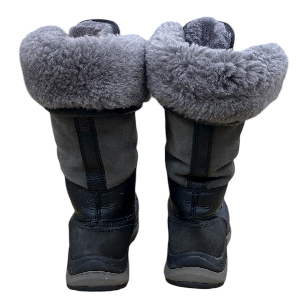 Boots Designer By Ugg In Black, Size:8.5