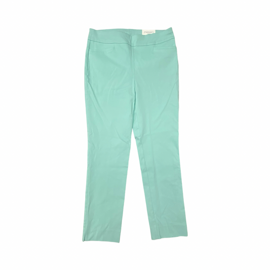 Pants Cropped By Chicos In Teal, Size:6