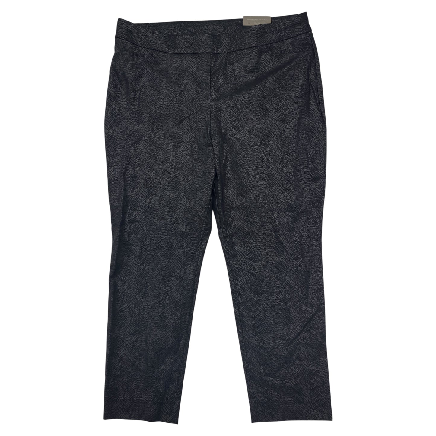 Pants Other By Chicos In Snakeskin Print, Size:20