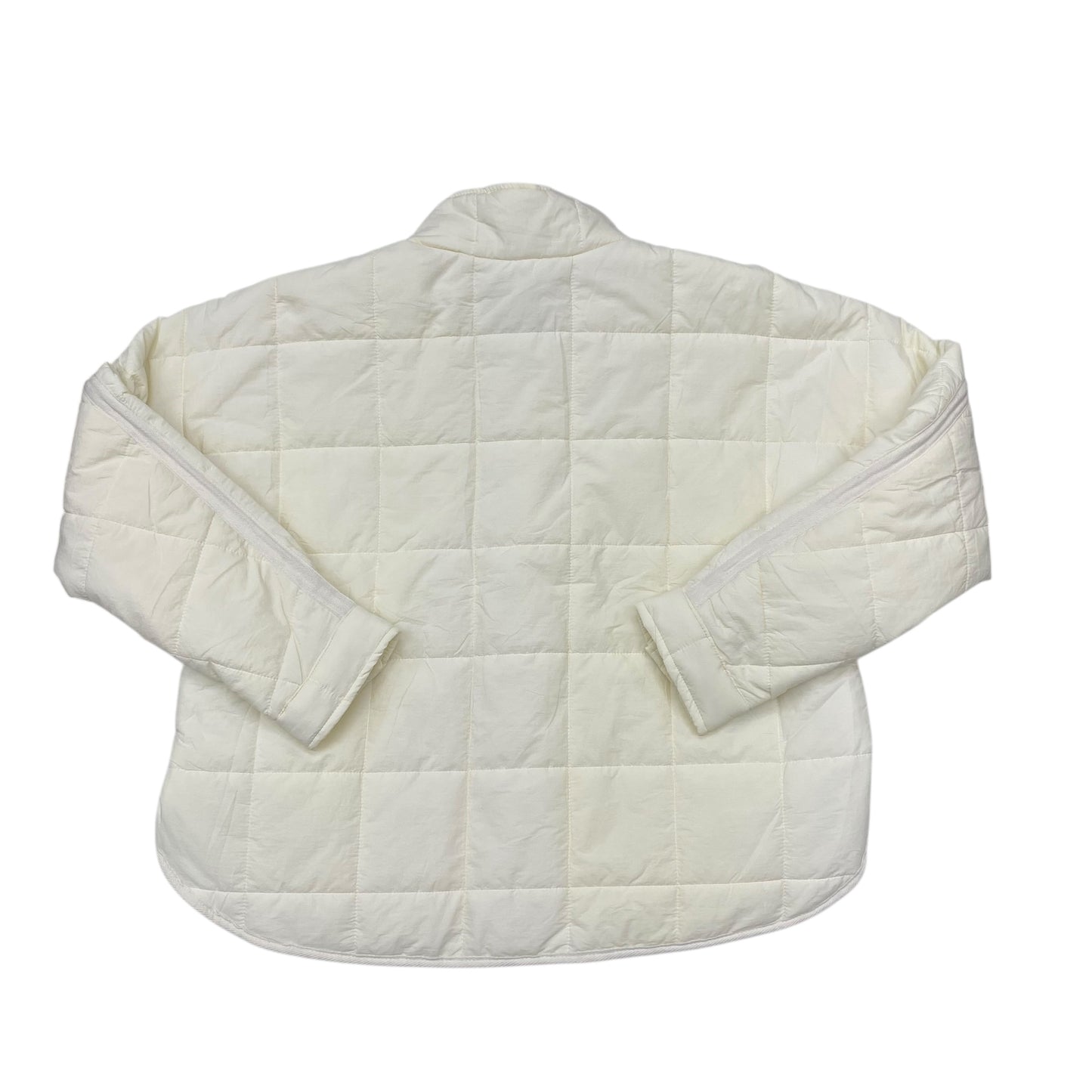 Jacket Puffer & Quilted By Cmc In Cream, Size:Xl
