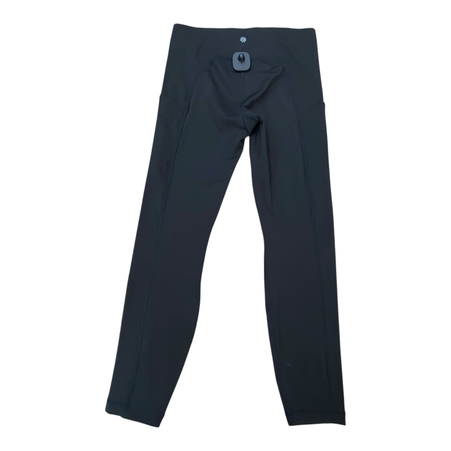 Athletic Leggings By Athleta In Black, Size:M