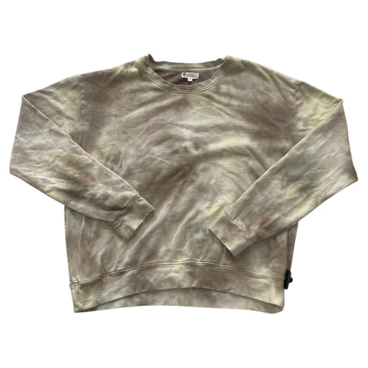 Sweatshirt Crewneck By Sundry In Tan, Size:M