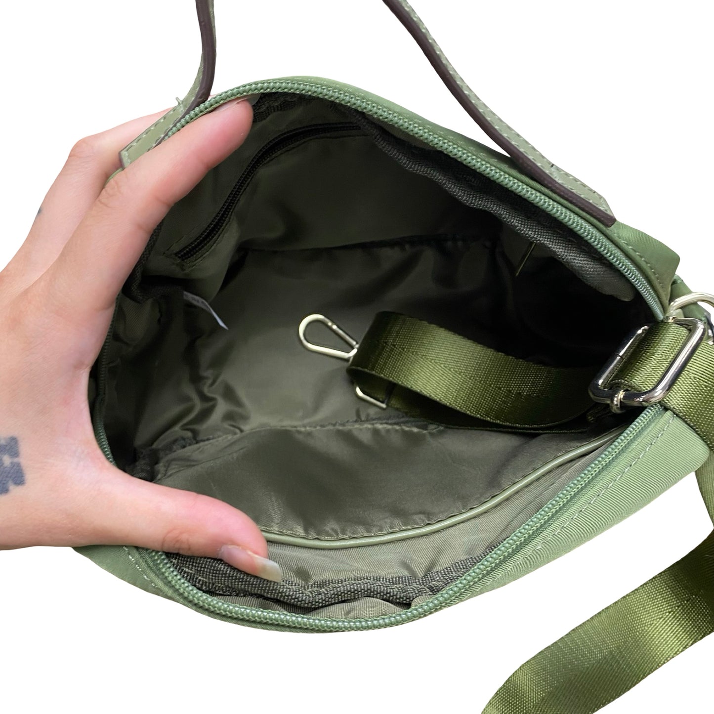 Handbag By Cmc In Green, Size:Medium