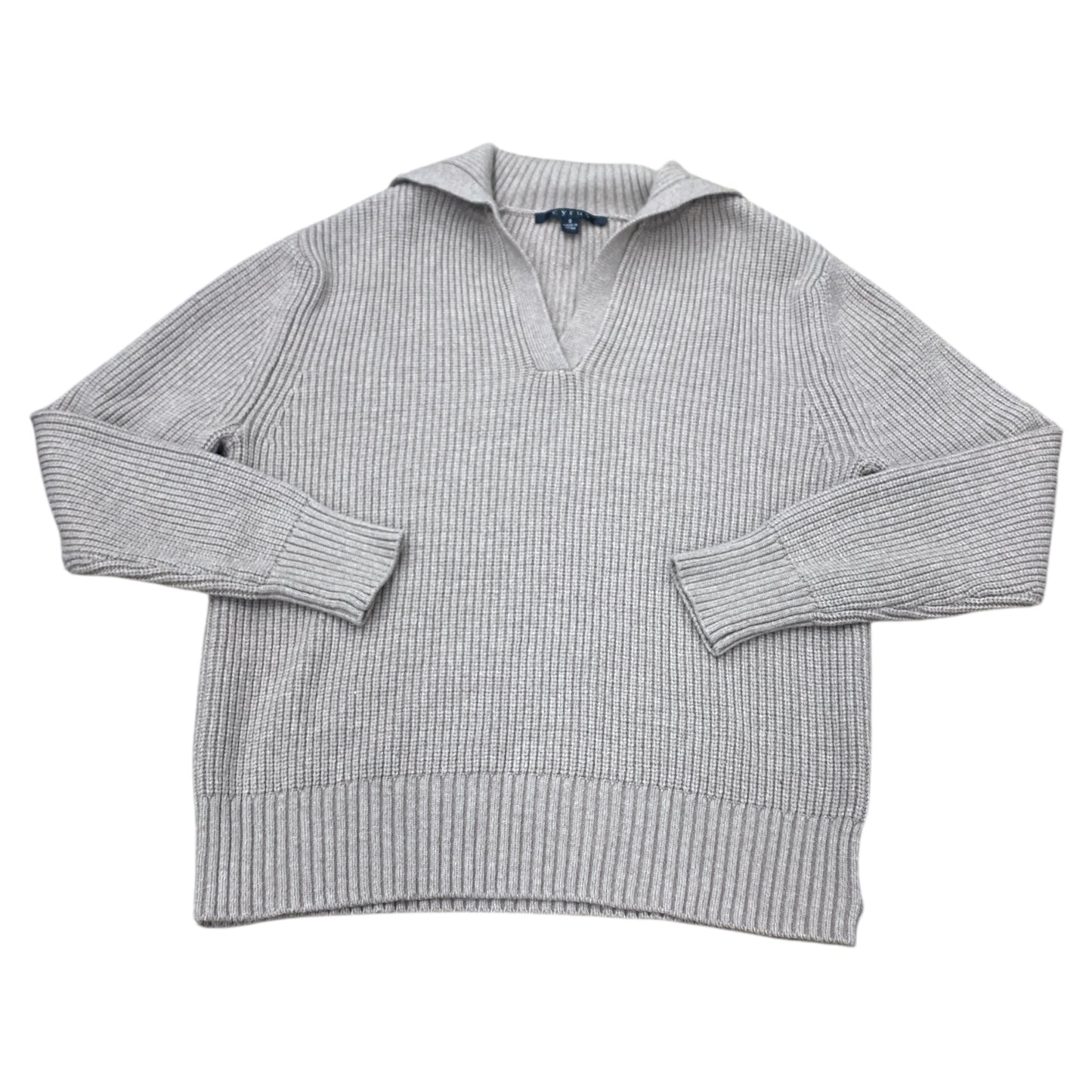 Sweater By Cyrus In Taupe, Size:S