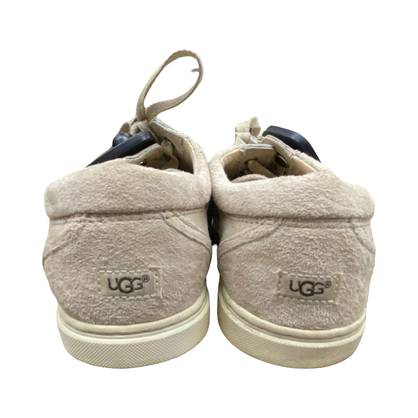 Shoes Designer By Ugg In Beige, Size:7.5