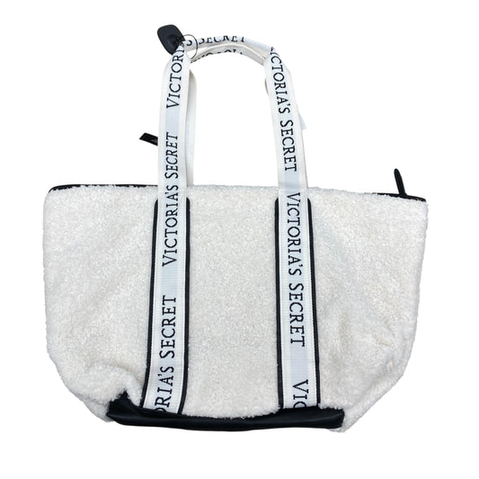Tote By Victorias Secret In White, Size:Medium