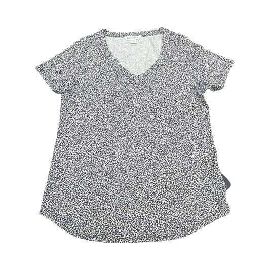 Athletic Top Ss By Athleta In Animal Print, Size:S